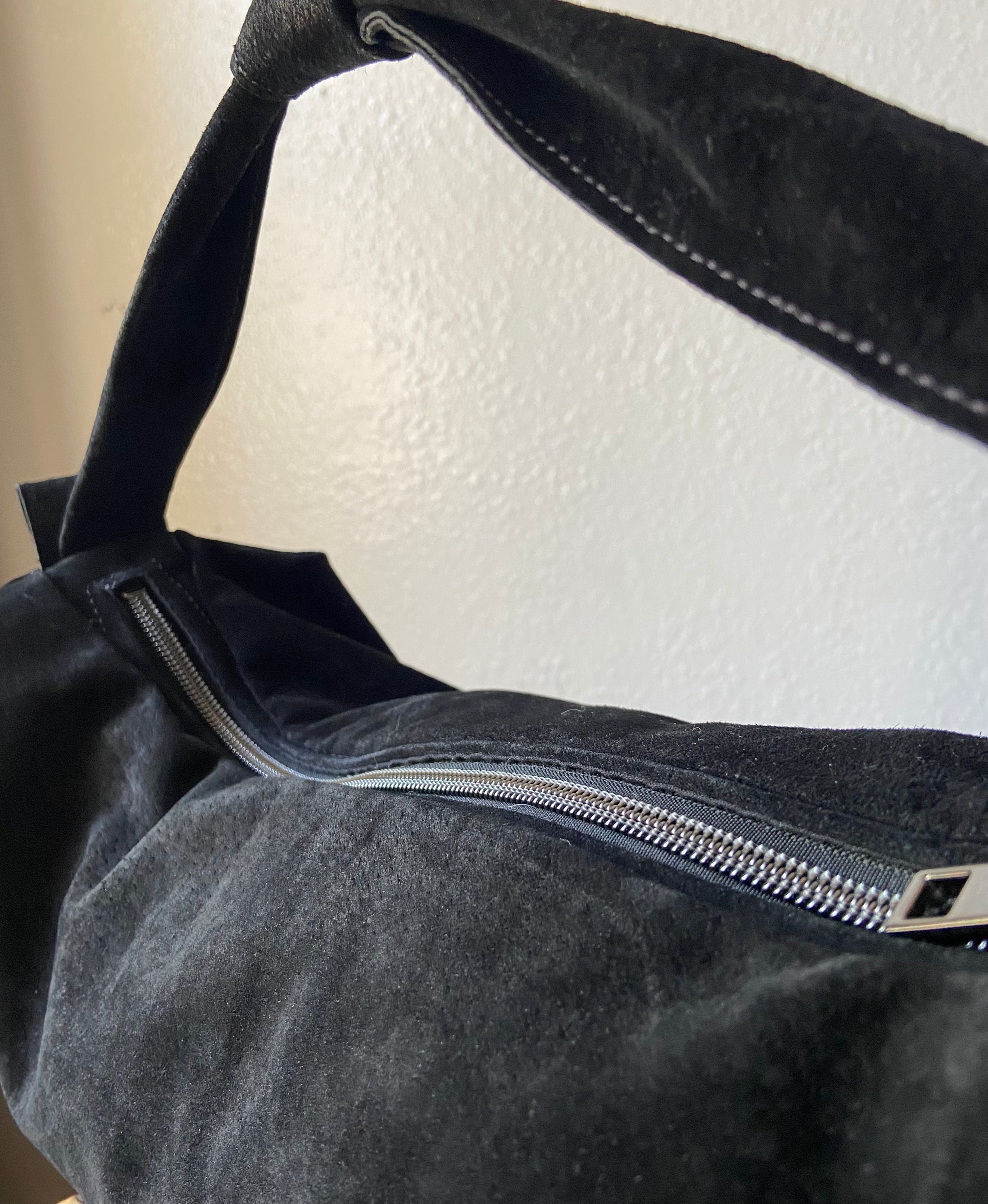 East West Slouchy Shoulder Bag