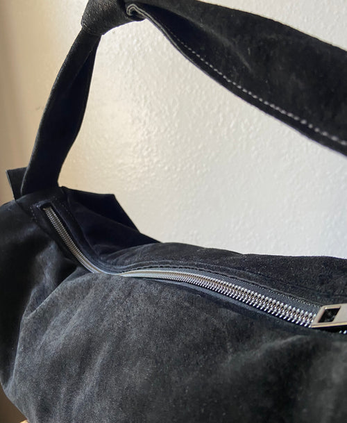 East West Slouchy Shoulder Bag