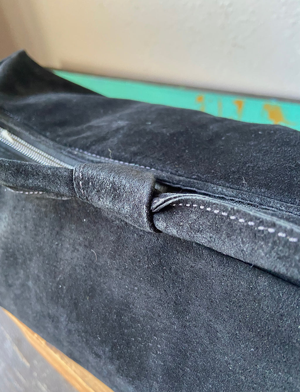 East West Slouchy Shoulder Bag
