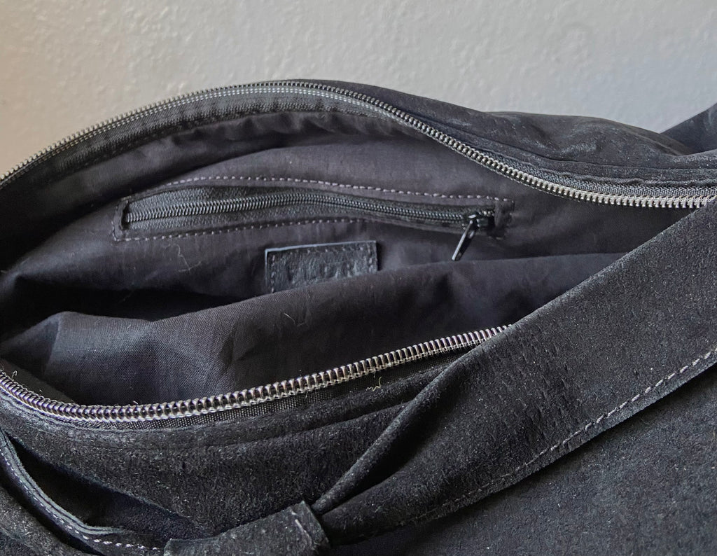East West Slouchy Shoulder Bag