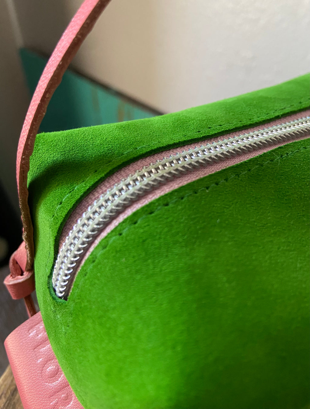 Soft Pouch Handle Bag