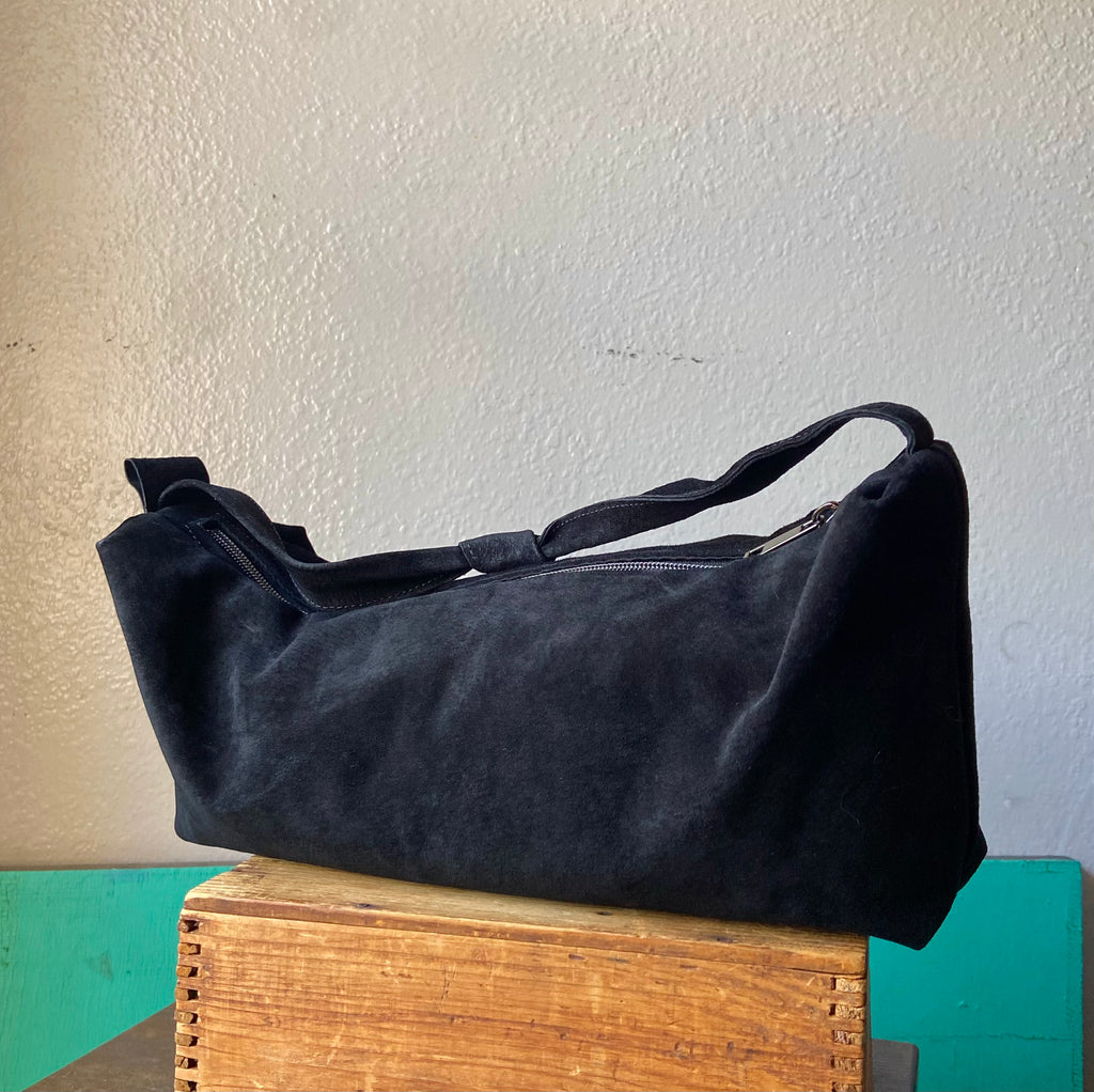 East West Slouchy Shoulder Bag