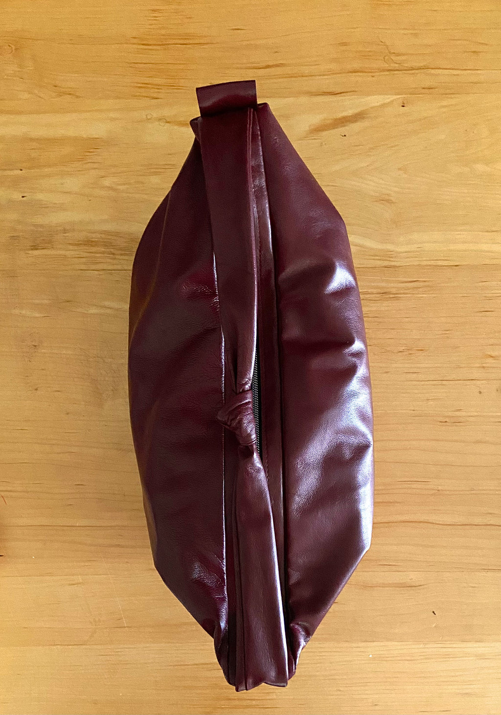 East-West Slouchy Shoulder Bag