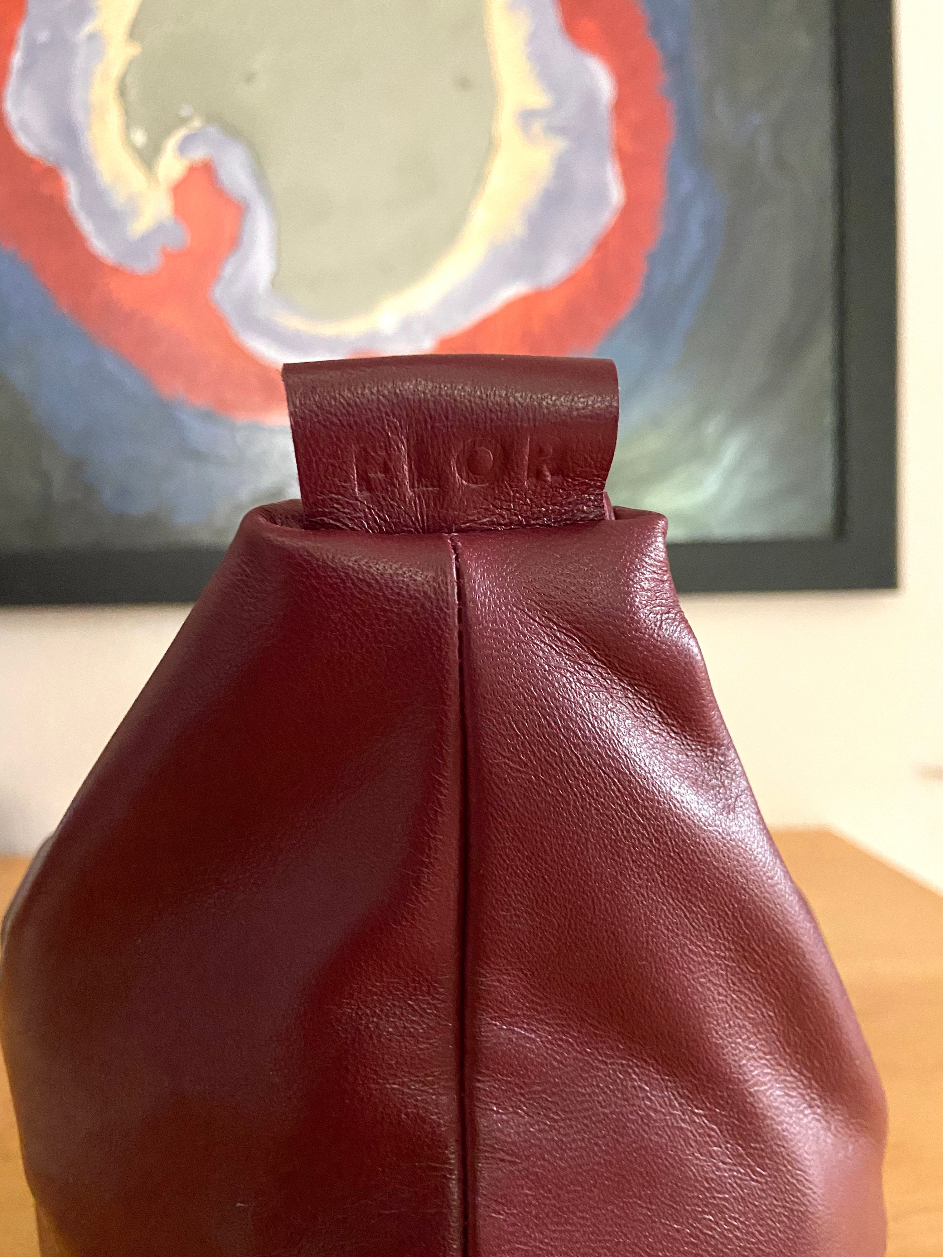 East-West Slouchy Shoulder Bag