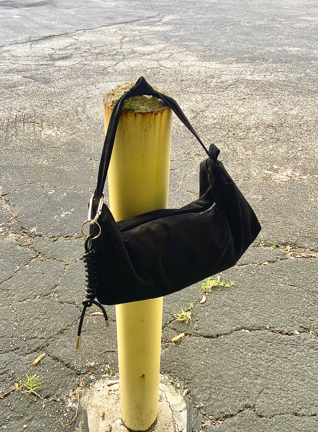 East West Slouchy Shoulder Bag