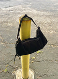 East West Slouchy Shoulder Bag