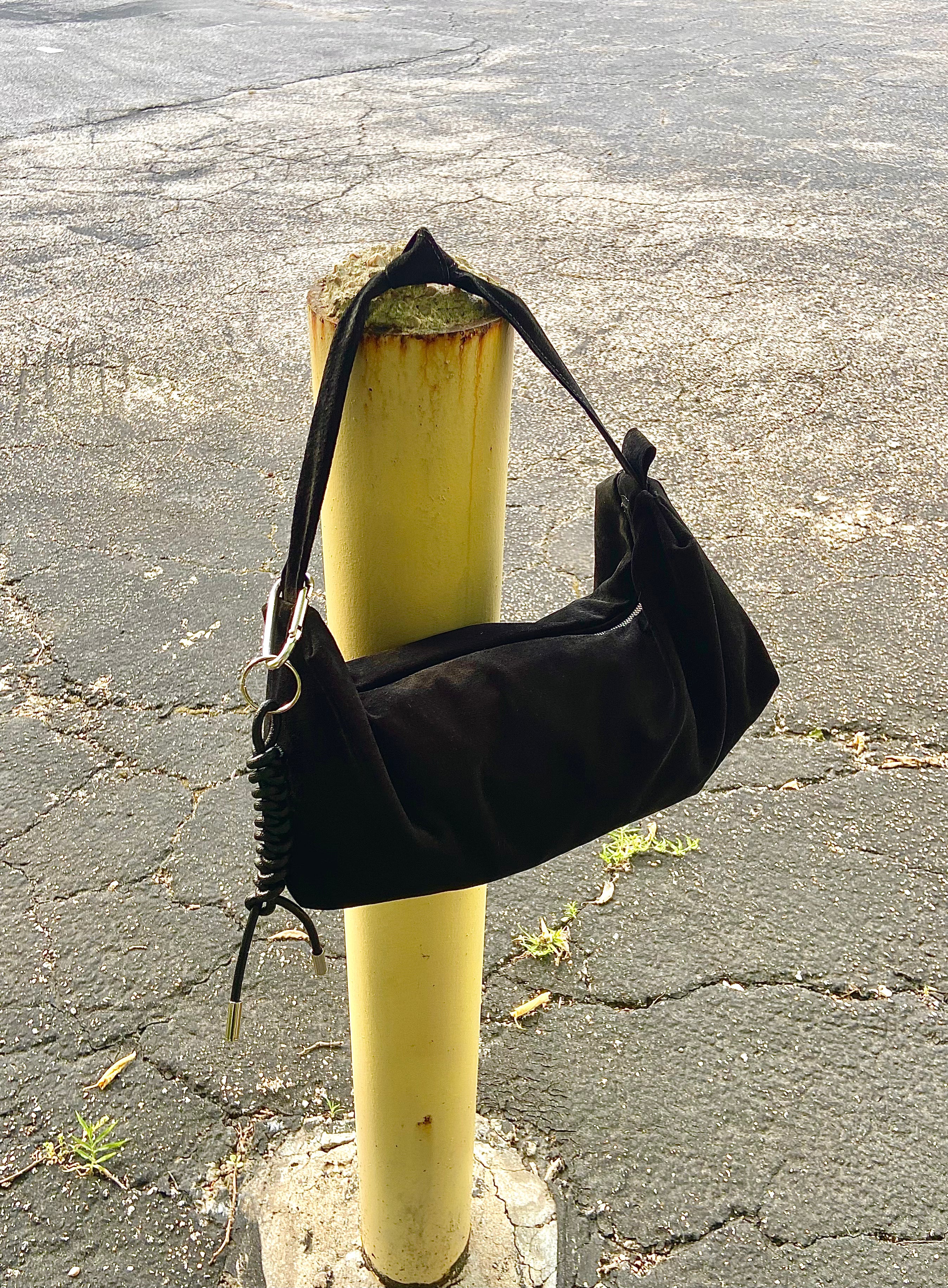 East West Slouchy Shoulder Bag