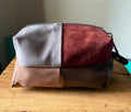 Small Soft Pouch Patchwork Bag