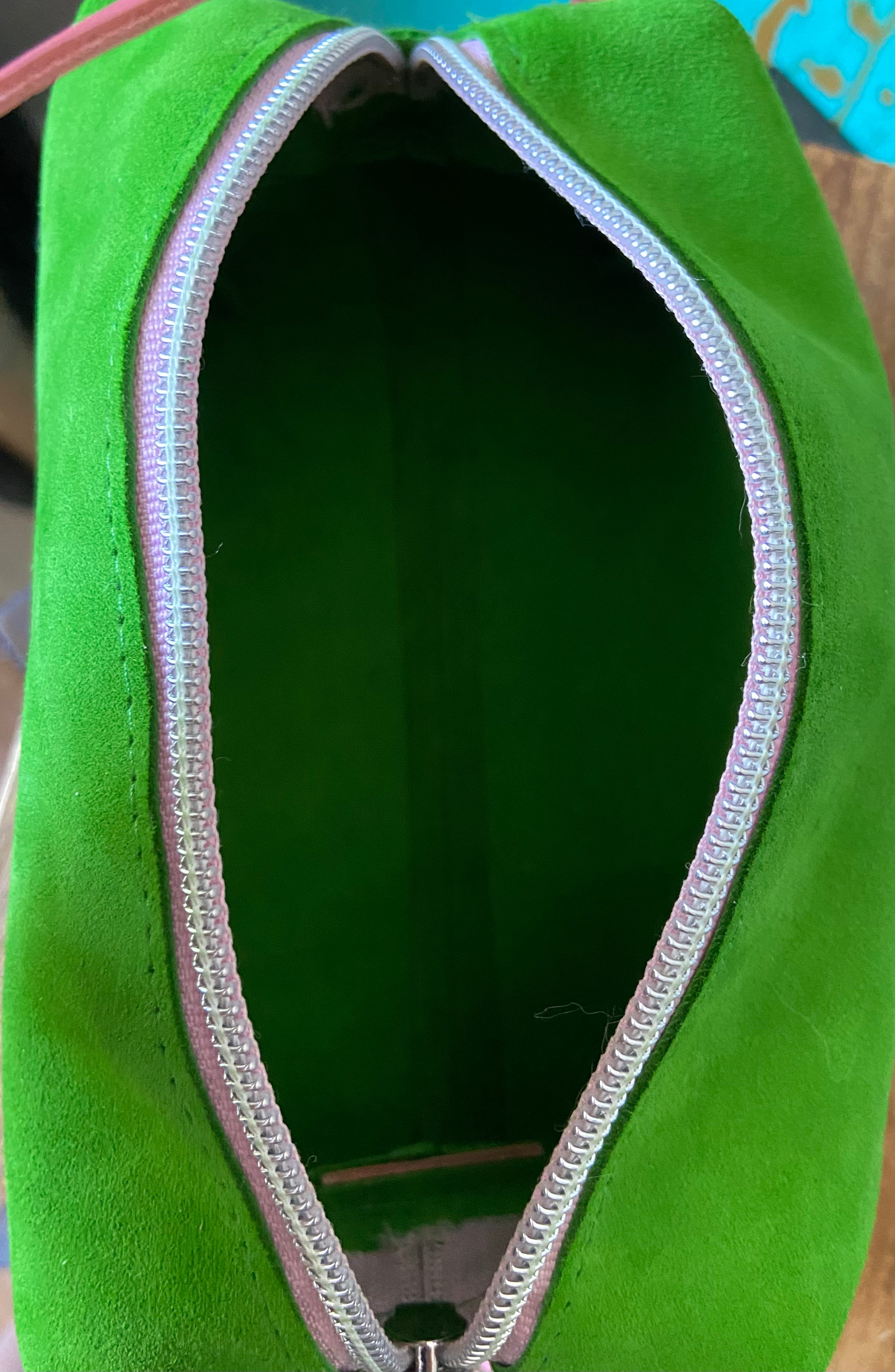 Soft Pouch Handle Bag