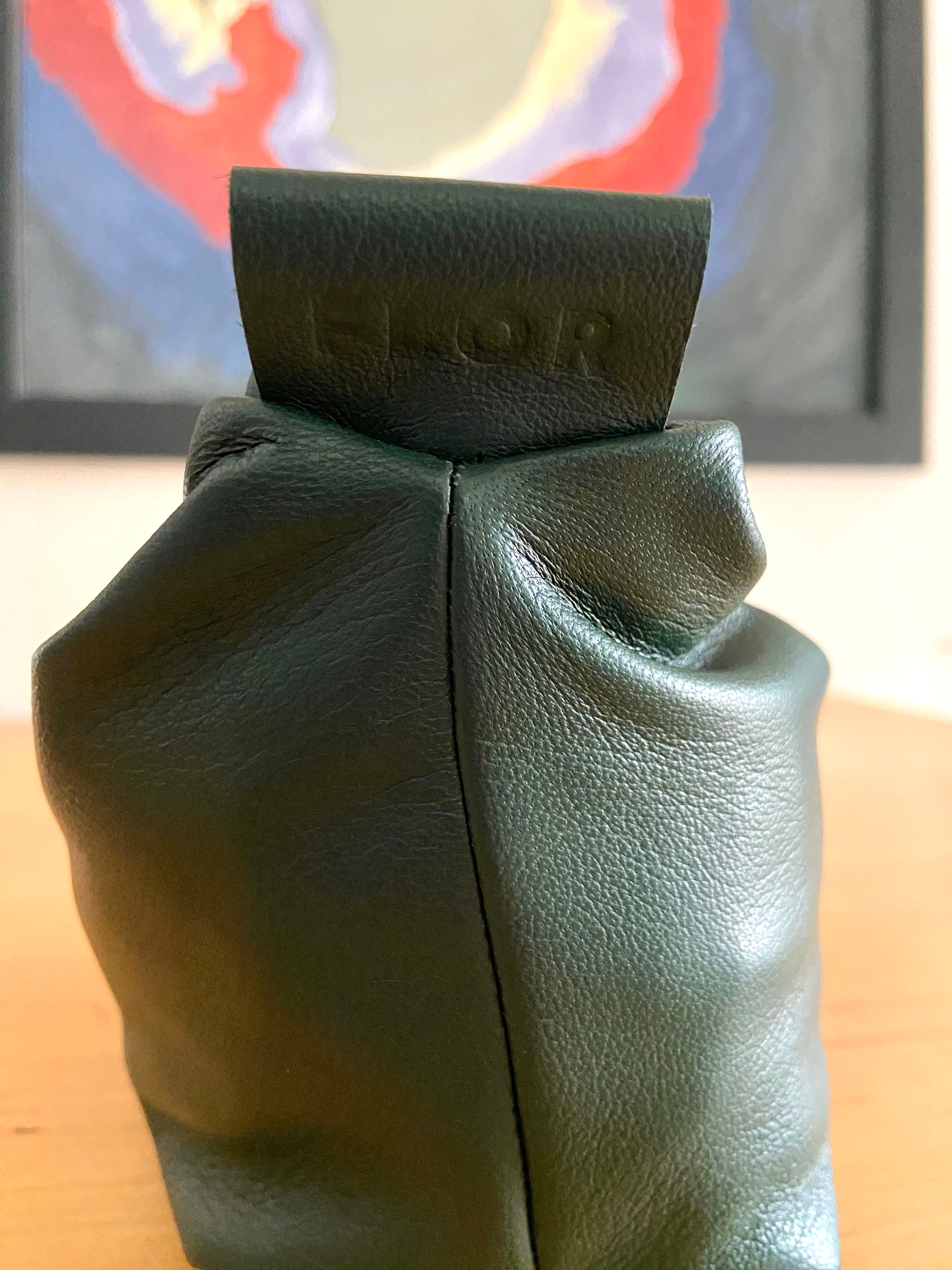 Mini East-West Slouchy Handle Bag