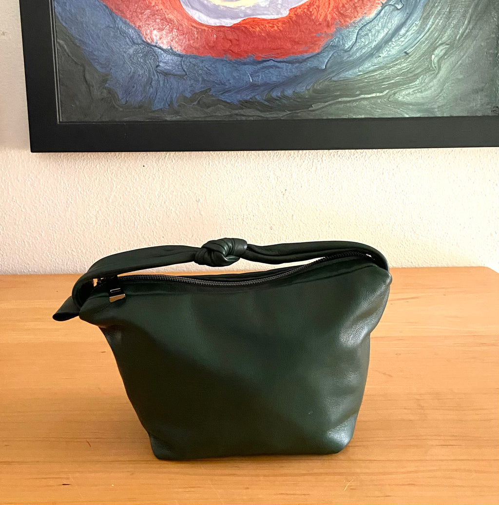 Mini East-West Slouchy Handle Bag