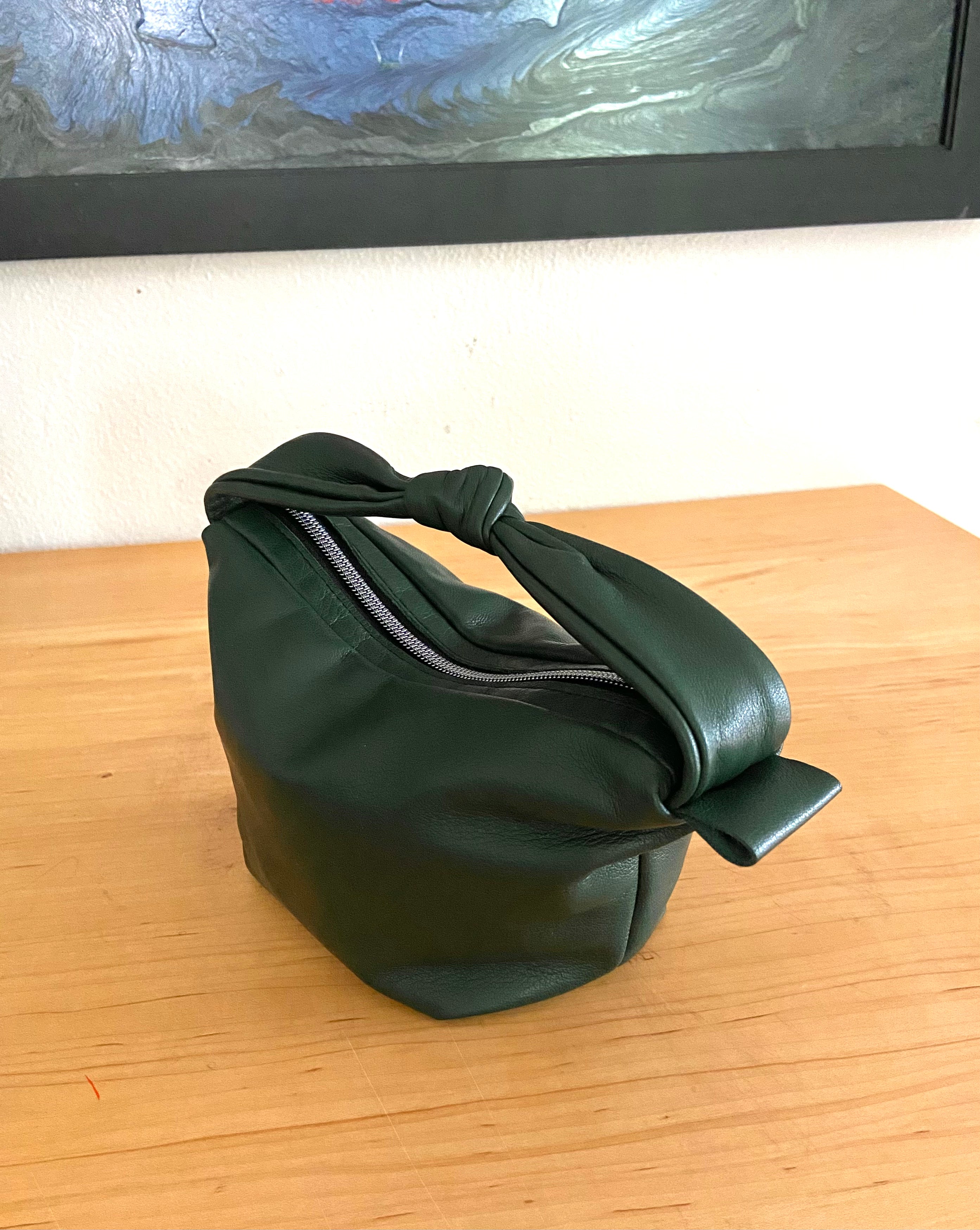 Mini East-West Slouchy Handle Bag