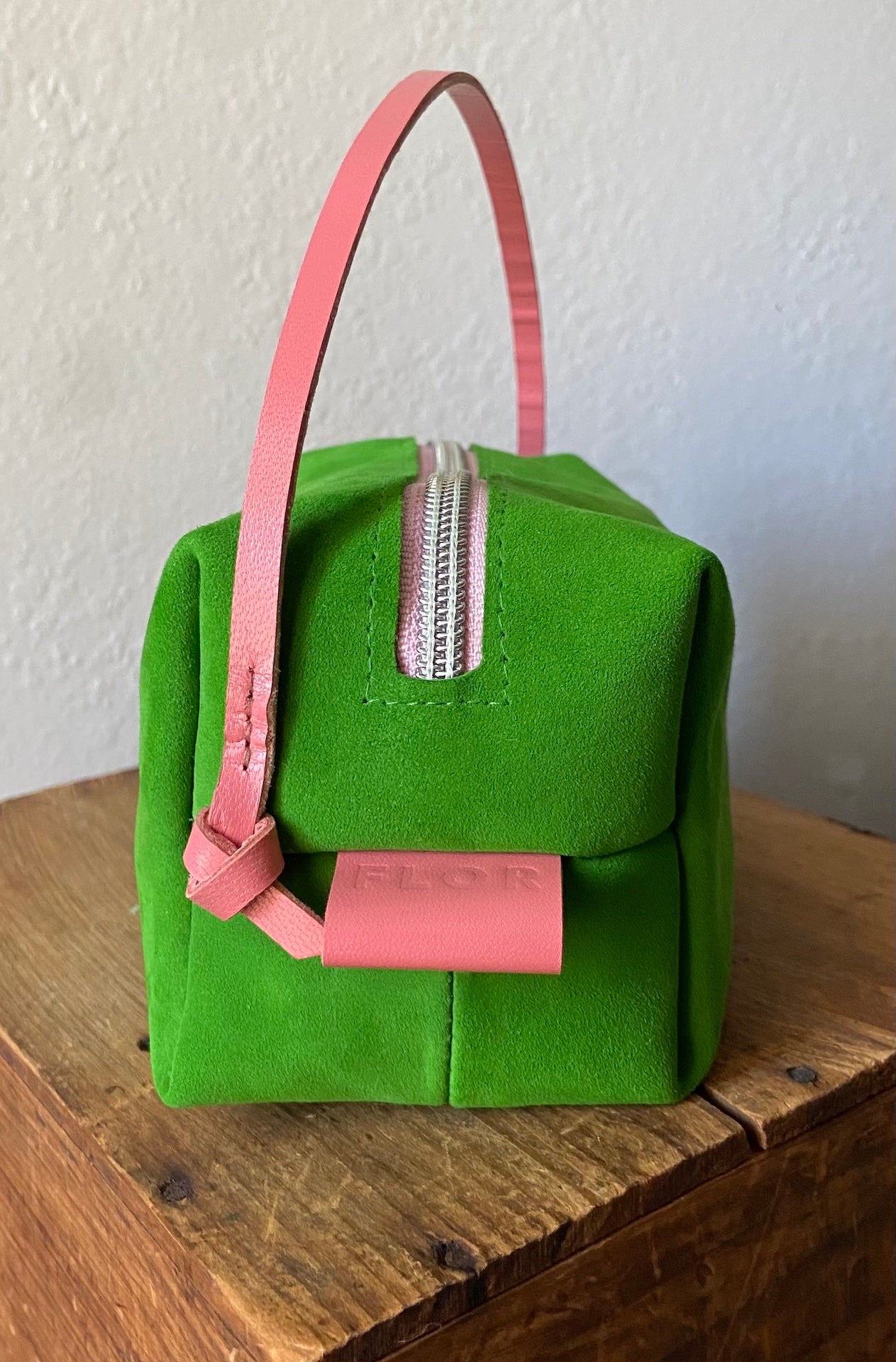 Soft Pouch Handle Bag
