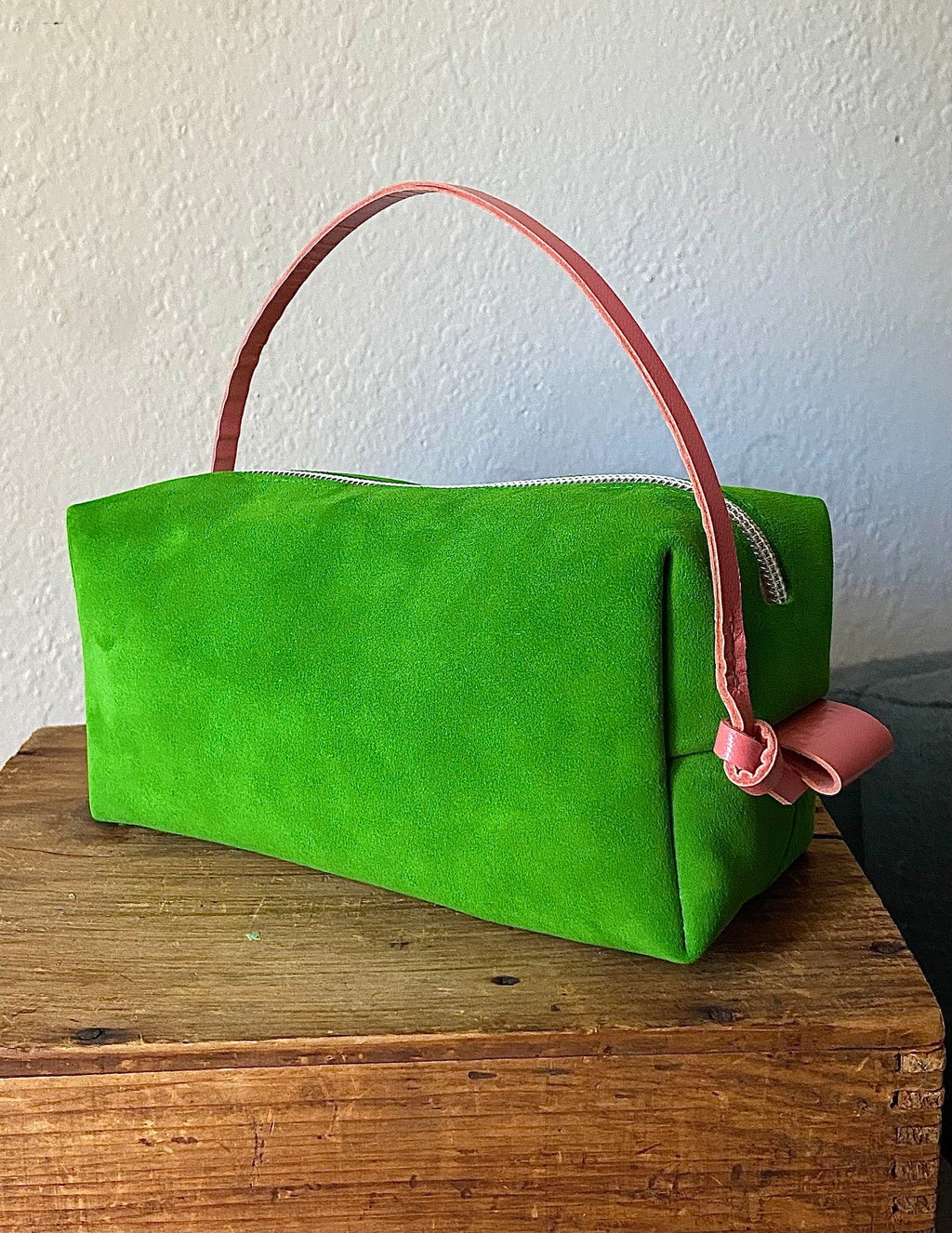 Soft Pouch Handle Bag