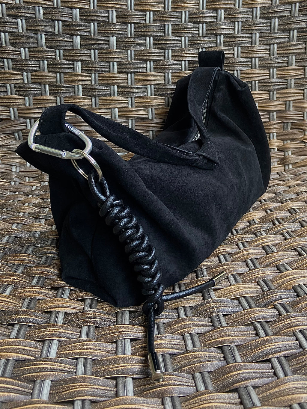 East West Slouchy Shoulder Bag