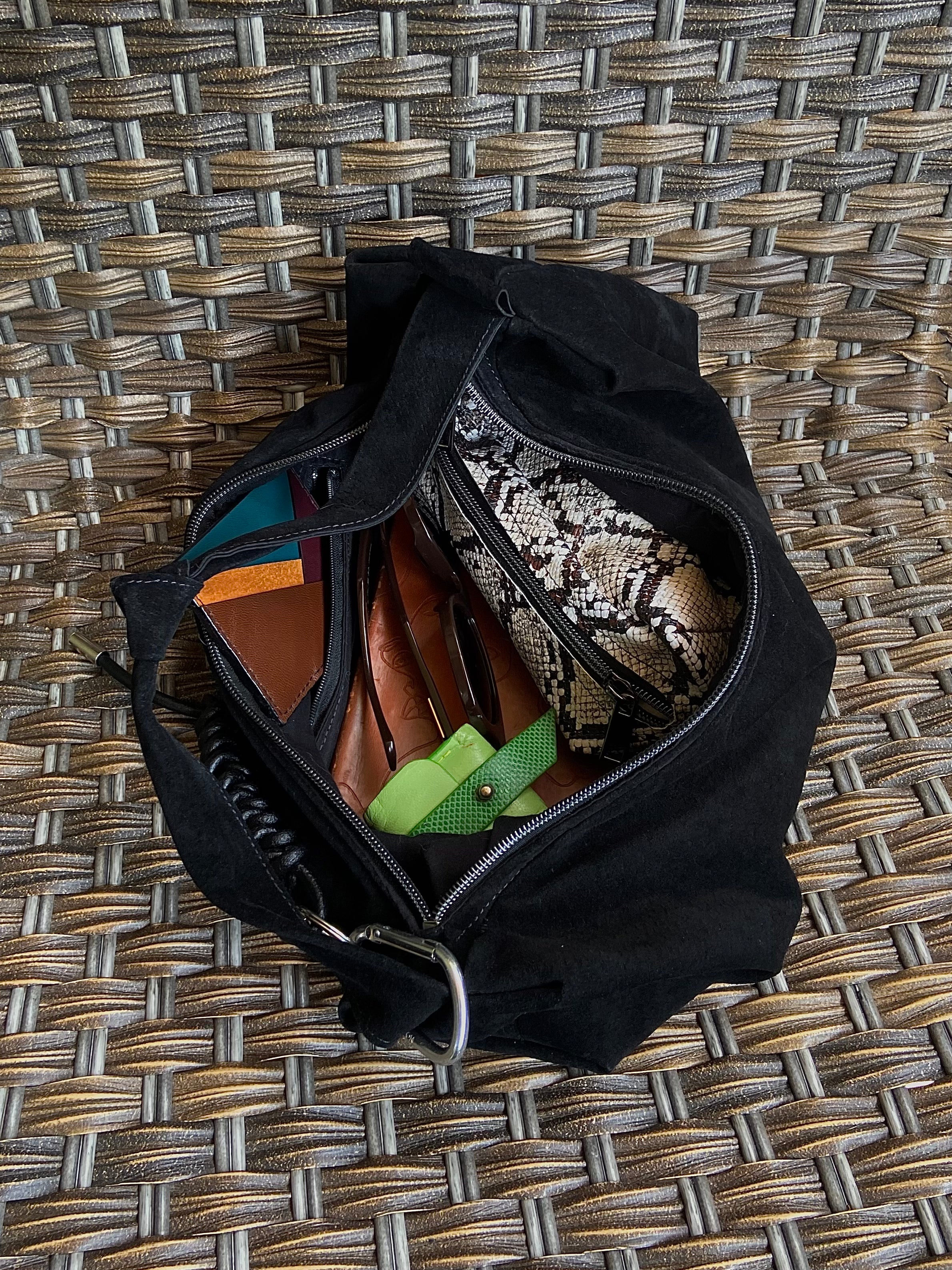 East West Slouchy Shoulder Bag
