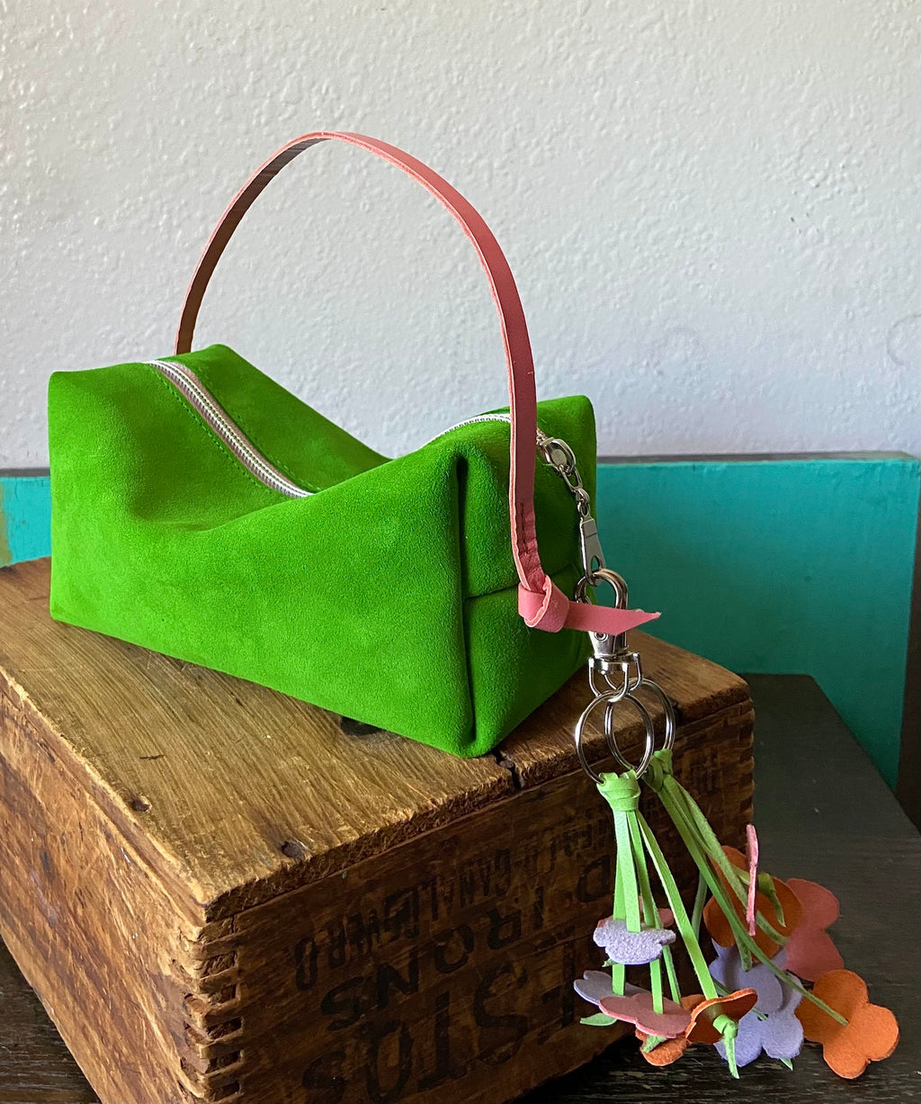 Soft Pouch Handle Bag